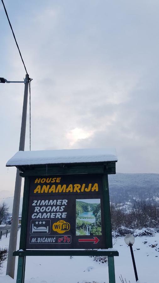 House Anamarija Hotel Seliste Dreznicko Bagian luar foto
